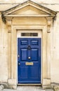 Nice British door Royalty Free Stock Photo