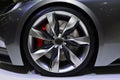 Nice Car Wheel. Royalty Free Stock Photo