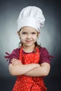 Nice chef Royalty Free Stock Photo