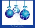 Nice christmas background Royalty Free Stock Photo