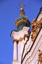 Nice church architecture. Cities Royalty Free Stock Photo