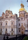 Nice church architecture. Cities Royalty Free Stock Photo