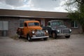 Nice classic pickup trucks, Chevrolet AK Series and Studebaker 2R