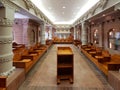 Nice classroom in University of Pittsburgh Cathedral of learning