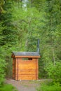 Luxury Outhouse - Parks Infrastructure