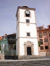 Nice Clock Tower Dating In The 18th Century In Luanco.