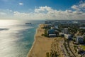 Nice colorful aerial Fort Lauderdale Florida USA