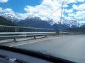 Nice and convenient roads in Italy. you go and enjoy the views from the car.