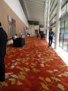 Nice corridor conference function walkway