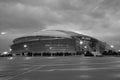 Nice cowboy stadium exterior in Arlington