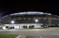 Nice Cowboy stadium at night background