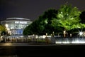 Nice Cowboy stadium at night