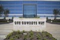 Nice Cowboys headquarters office building Royalty Free Stock Photo