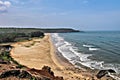 nice crowd-less beach on way to Ganapatipule from Ratnagiri