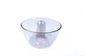 Seal Food Storage Container Transparent Plastic Box w/ Silicone Cover for Snack Candy Royalty Free Stock Photo