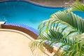 Nice Empty Water Pool Royalty Free Stock Photo