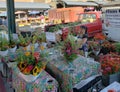 Nice farmer market on weekend Kansas city