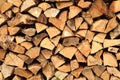 Nice firewood texture