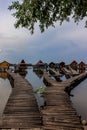 Nice fishing bungalows