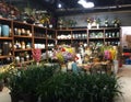 Flower pots and jars for sale at store