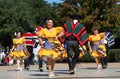 Nice folk dance Royalty Free Stock Photo