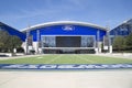 Nice Ford center in the city Frisco Royalty Free Stock Photo