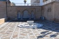 nice fountain in rabat morocco