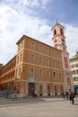 Palais Rusca in the city of Nice, France