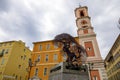 The Palais Rusca in Nice, France