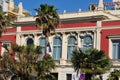 Nice, France - april 19 2016 : Promenade des Anglais Royalty Free Stock Photo