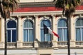 Nice, France - april 19 2016 : Promenade des Anglais Royalty Free Stock Photo