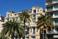 Nice, France - april 19 2016 : Promenade des Anglais Royalty Free Stock Photo