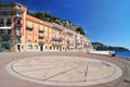 Sundial on the Quai des Etats Unis in Nice, France Royalty Free Stock Photo