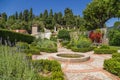 Nice, France. Cimiez Monastery Garden