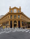 NICE, FRANCE- CIRCA MARCH, 2023: Post office in Nice City, France