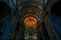 Saint Francois de Paule Church - Nice, France Royalty Free Stock Photo