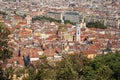 NICE, FRANCE - JUNE 04, 2019: View of Old Town in Nice. Cote d`Azur France. France Royalty Free Stock Photo