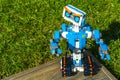 Nice, France 16 October 2020. Robotics. The Lego Boost robot car