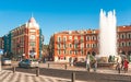 Sun Fountain on Place Massena in Nice Royalty Free Stock Photo