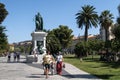 Statue of marshal Andre Massena