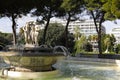 Fountain of Three Graces in Nice in France