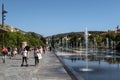 Water springs-Promenade de Paillon