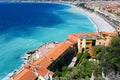 Nice, French Riviera Cote d`Azur in Provence, France Royalty Free Stock Photo