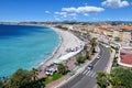 Nice, French Riviera Cote d`Azur in Provence, France Royalty Free Stock Photo