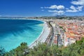 Nice, French Riviera Cote d`Azur in Provence, France