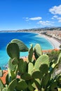 Nice, French Riviera Cote d`Azur in Provence, France Royalty Free Stock Photo