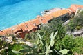 Nice, French Riviera Cote d`Azur in Provence, France Royalty Free Stock Photo