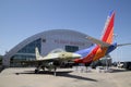 Nice Frontiers of Flight Museum in Dallas Royalty Free Stock Photo