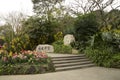 Nice garden in Nanning Qingxiu mountain China