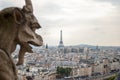 Gargoyle at Notre Dame Royalty Free Stock Photo